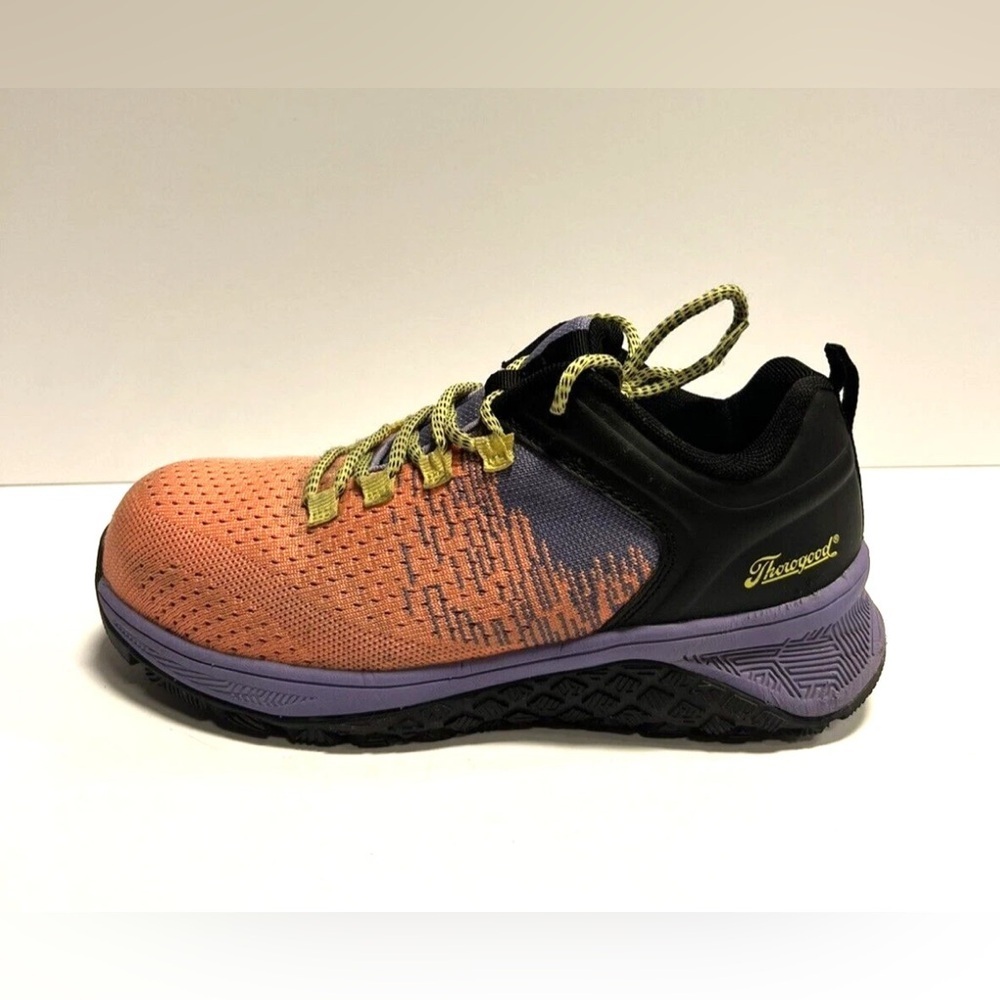Thorogood Womens AST Low Sneaker Orange Size 8.5W